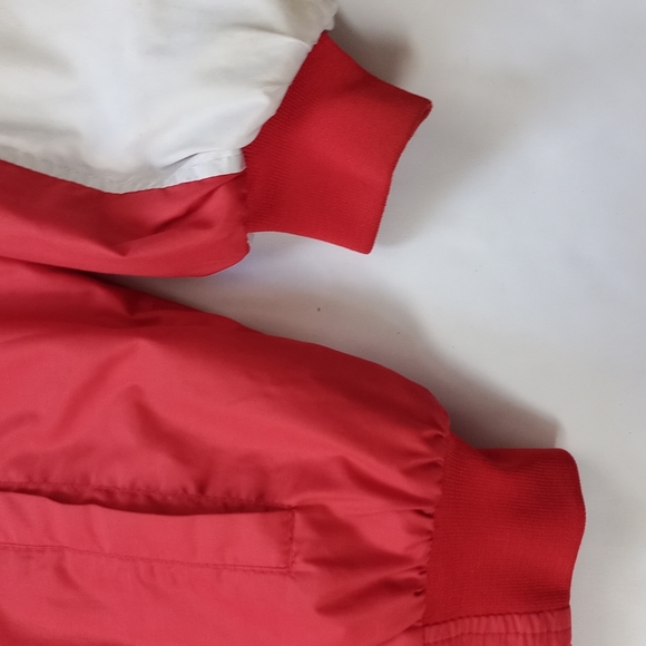 Vintage Exclusive Firestone PROMO Two-Tone Puffer  Jacket - Picture 5 of 12